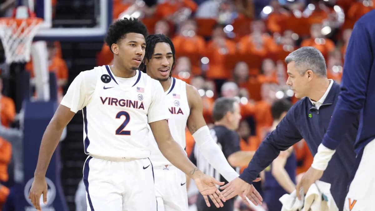 Dangerous Hoos Yearn For A Shot At The '23 NCAA's 1 Dangerous