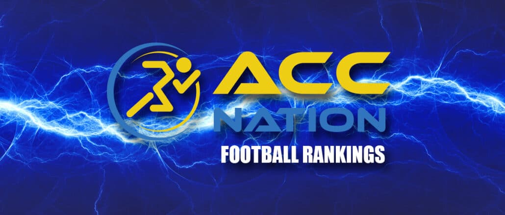 ACC Football Rankings