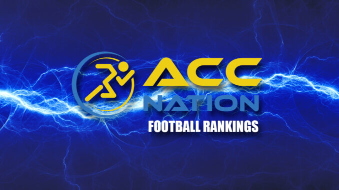 ACC Football Rankings