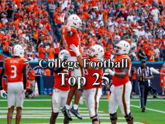 College Football Top 25