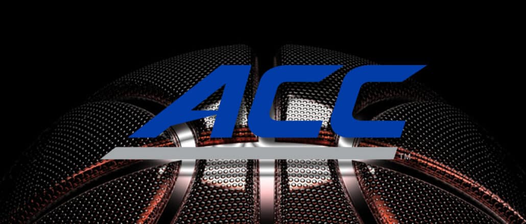 Logo of the ACC Network with a dark background.