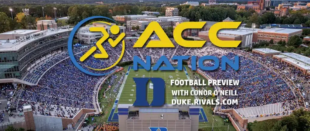 Duke Football. Conor O'Neill of Devils Illustrated provides a preview of the 2024 Blue Devils football team.