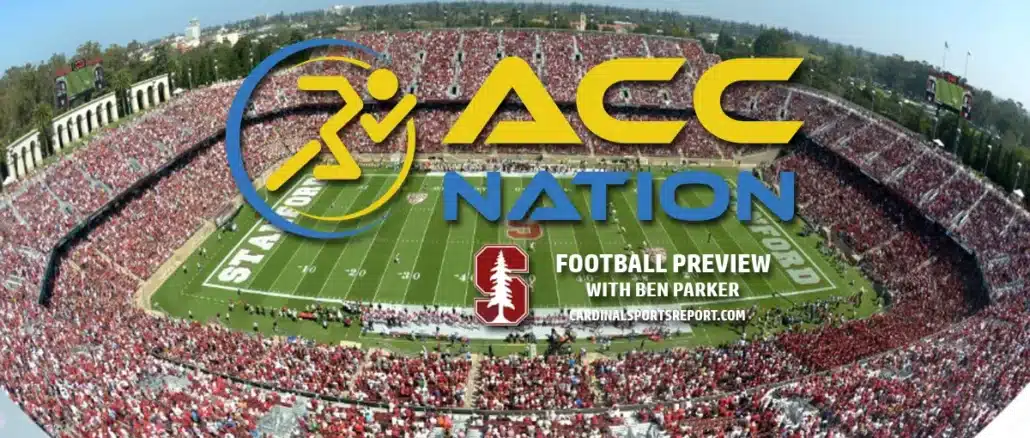 Stanford jumps in with both feet for the first year in the ACC and they bring along a hot knife on offense that sliced right through Colorado.
