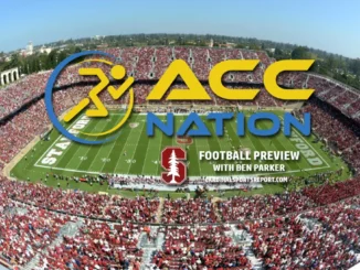 Stanford jumps in with both feet for the first year in the ACC and they bring along a hot knife on offense that sliced right through Colorado.