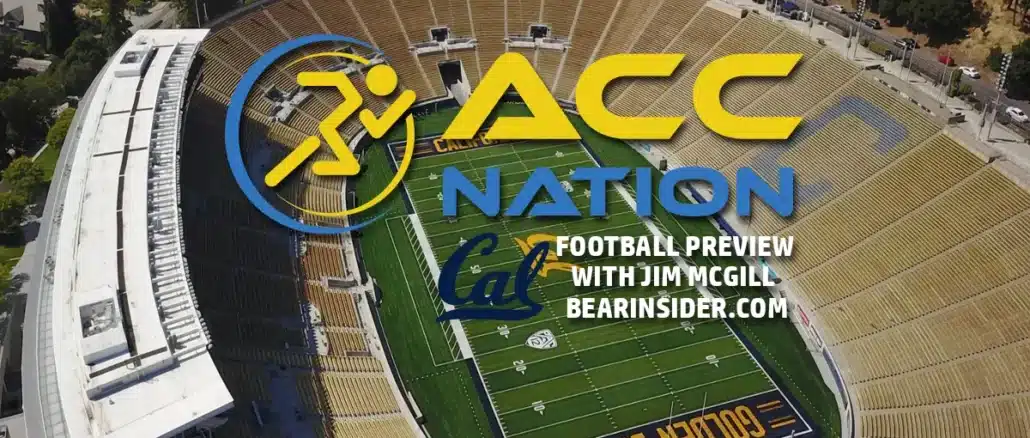 California Golden Bears add some spice to the ACC as they get ready to roll with Jaydn Ott, one of the top running backs in college football.