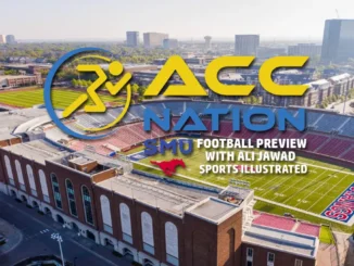 SMU football says goodbye to the past and takes the ACC challenge head on as the Mustangs begin a new chapter in their athletic program.