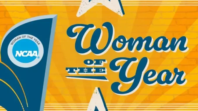 NCAA Woman of the Year Top 30 Honorees.