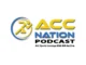 ACC Nation Podcast logo with a mic and headphones graphic.