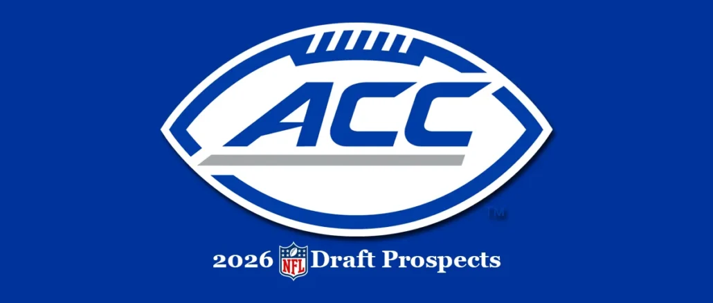 ACC logo with slogan on blue background.