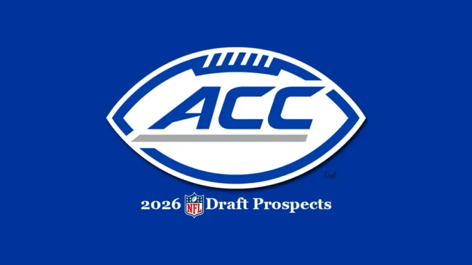 2026 NFL Draft Prospects NFL