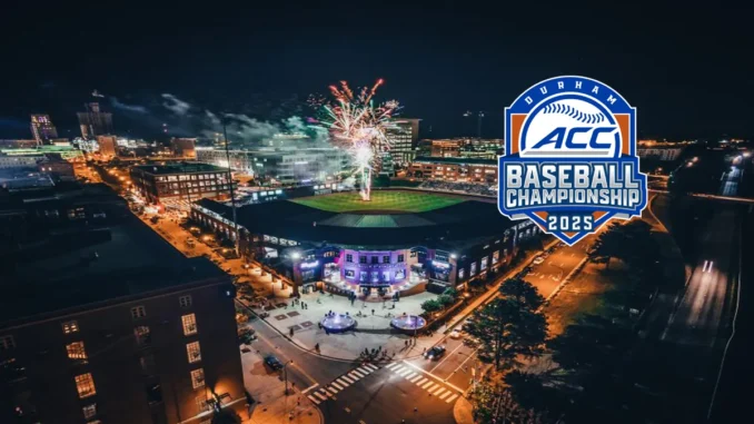 ACC Baseball Championship ACC Baseball