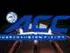 Logo of the Atlantic Coast Conference with a blue and orange color scheme.