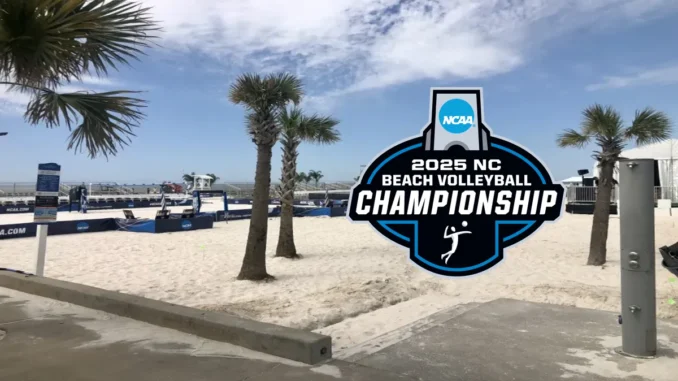 NCAA Beach Volleyball Beach Volleyball