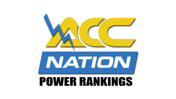 Rankings | 17 To 1, ACC Football Rises To The Challenge 1 Rankings