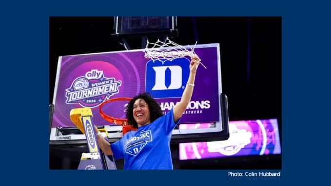 Duke ACC Basketball Championship 2026